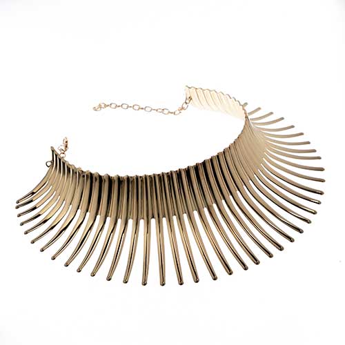 Cuff Necklace 7cm Spiked - Cosplay Supplies Inc