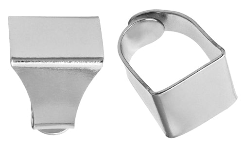Flat Bling Ring 20x18mm  Lead Free / Nickel Free