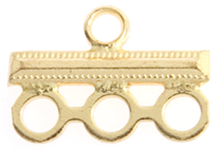 Connector Bars 3 Row 14x2mm - Cosplay Supplies Inc