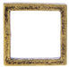Metal 15.5mm Square Frame With 2-Hole - Cosplay Supplies Inc