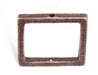 Metal 15.5mm Square Frame With 2-Hole 