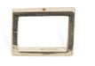 Metal 19mm Square Frame With 2 Hole 