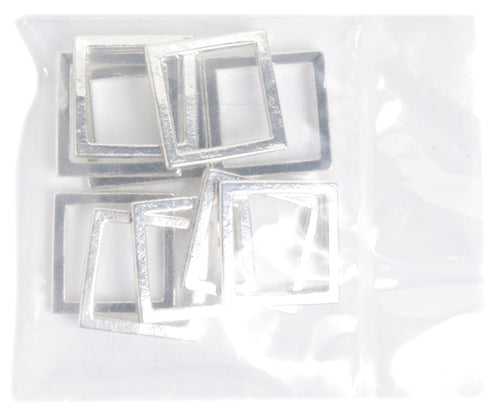 Metal 19mm Square Frame With 2 Hole 