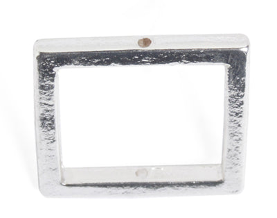 Metal 19mm Square Frame With 2 Hole 