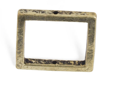 Metal 19mm Square Frame With 2 Hole 