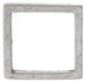 Metal 19mm Square Frame With 2 Hole - Cosplay Supplies Inc