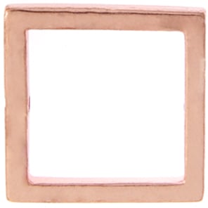 Metal 19mm Square Frame With 2 Hole - Cosplay Supplies Inc