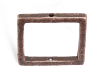 Metal 19mm Square Frame With 2 Hole 