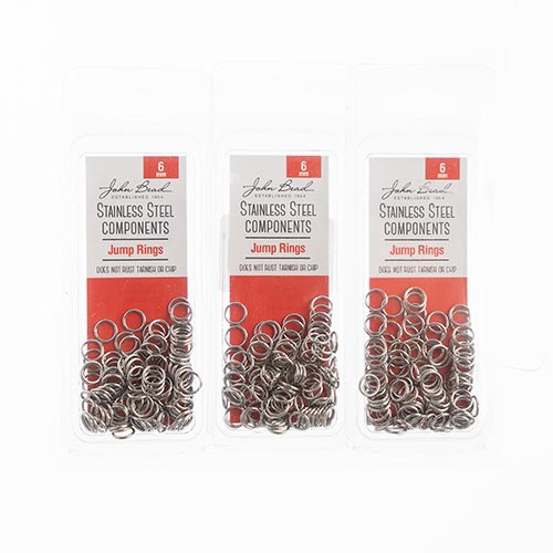 Stainless Steel Jump Ring 