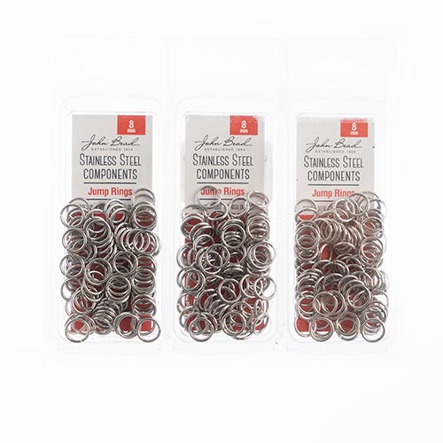 Stainless Steel Jump Ring 