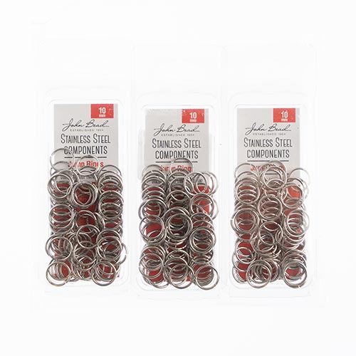 Stainless Steel Jump Ring 