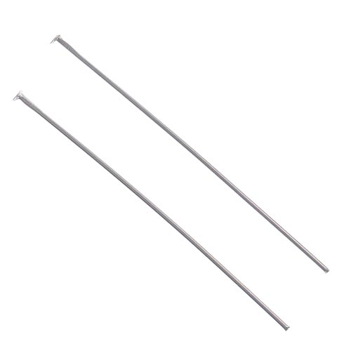 Stainless Steel Head Pins 100pcs