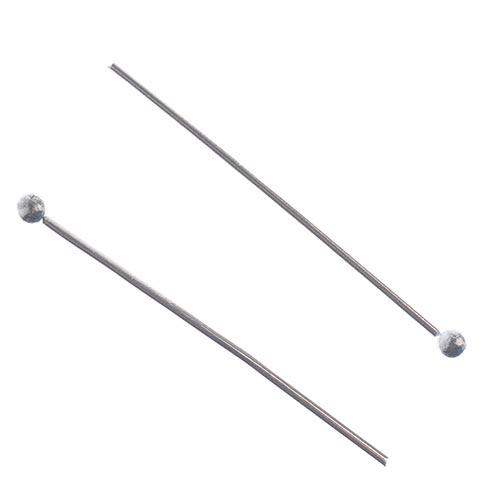 Stainless Steel Ball Head Pins 50pcs