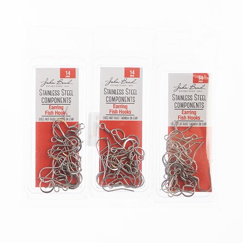 Stainless Steel Earring Fish Hook