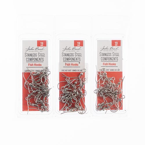 Stainless Steel Earring Fish Hook