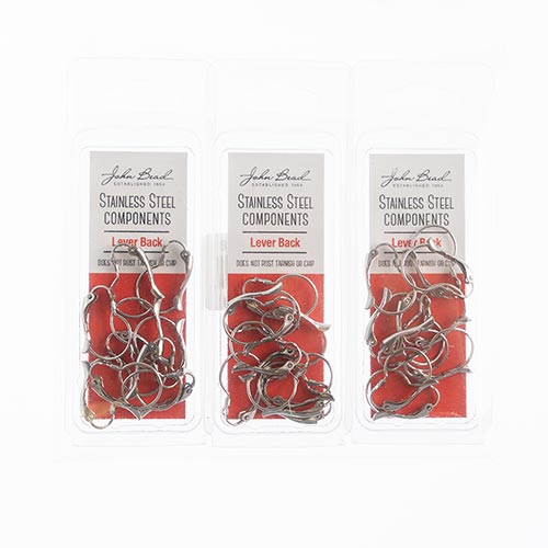 Stainless Steel Earring Lever Back