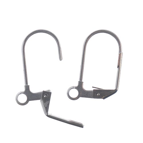 Stainless Steel Earring Lever Back 