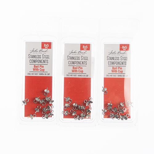 Stainless Steel Bail Pin w/Cup