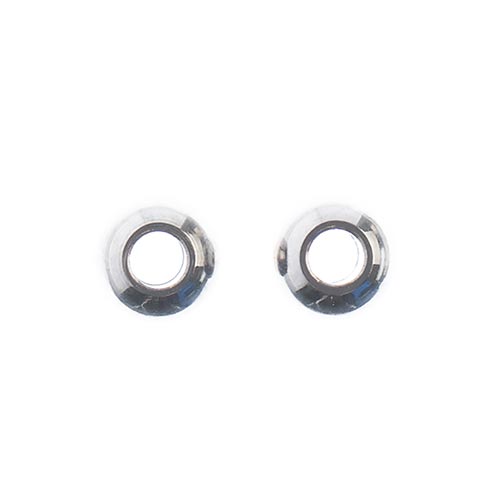 Stainless Steel Spacer Bead Round