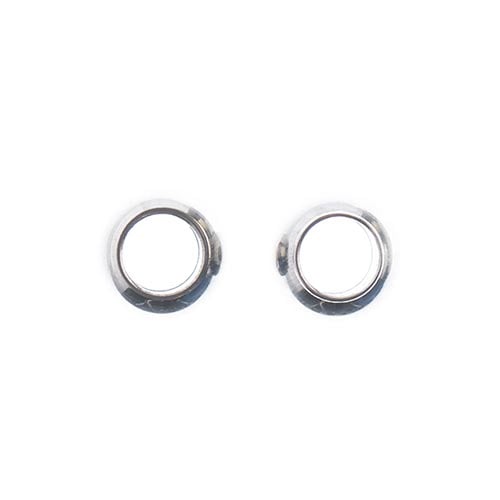 Stainless Steel Spacer Bead Round