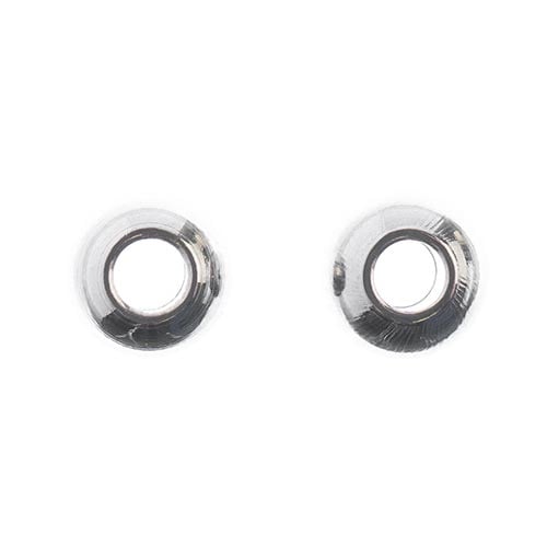 Stainless Steel Spacer Bead Round