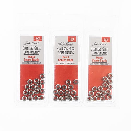 Stainless Steel Spacer Bead Donut