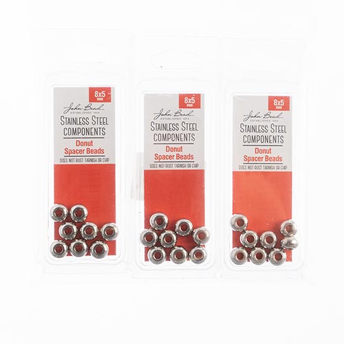 Stainless Steel Spacer Bead Donut