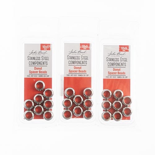 Stainless Steel Spacer Bead Donut