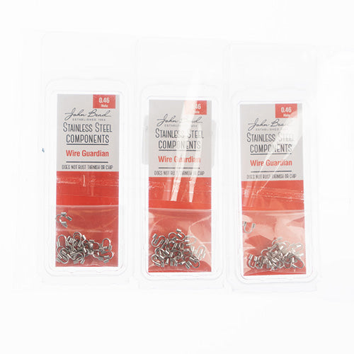 Stainless Steel Wire Guardian 4x4mm 24pcs