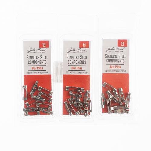 Stainless Steel Barpin 10pcs