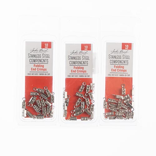 Stainless Steel Folding End Crimp