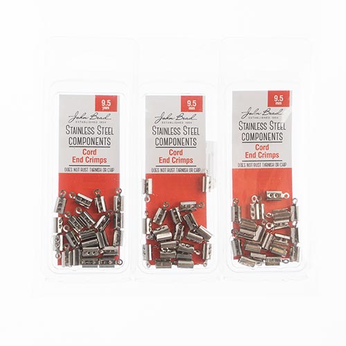 Stainless Steel Cord End Crimp 