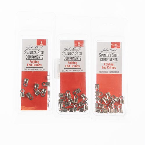 Stainless Steel Folding End Crimp