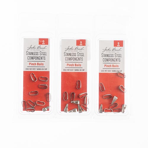 Stainless Steel Pinch Bail 