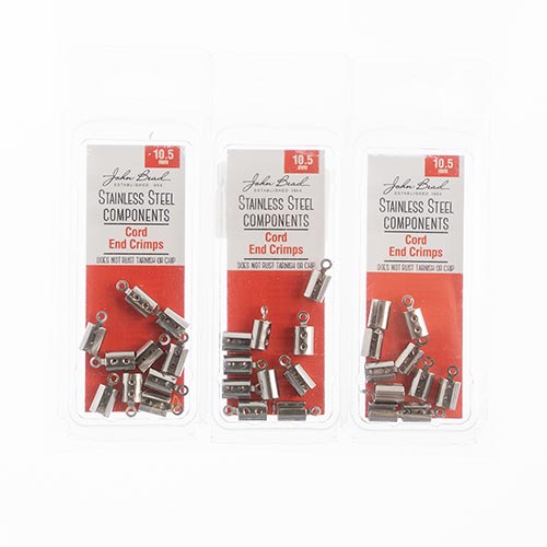 Stainless Steel Cord End Crimp 
