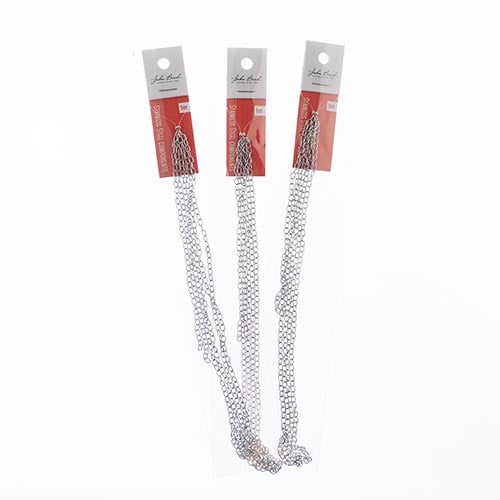 Stainless Steel Rolo Chain 1m 