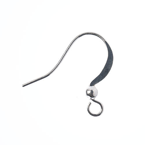 Must Have Findings - Earwire w/ Bead 60pcs