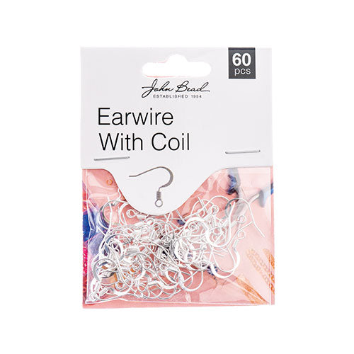 Must Have Findings - Earwire w/ Coil 60pcs