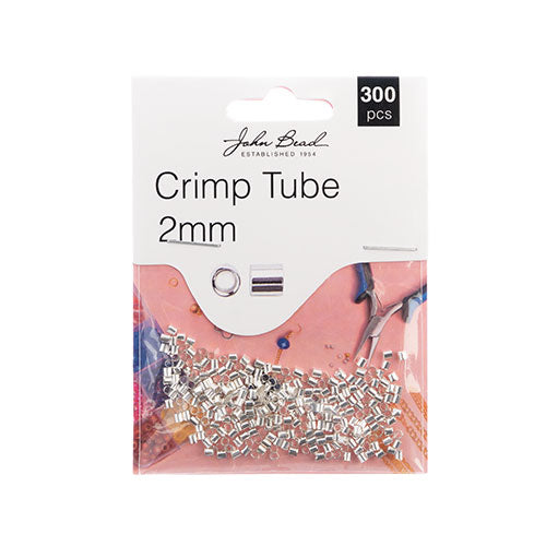 Must Have Findings - Crimp Tube 2mm 300pcs