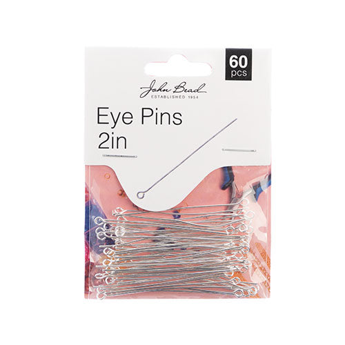 Must Have Findings - Eye Pins 2in 20ga(0.032) 60pcs