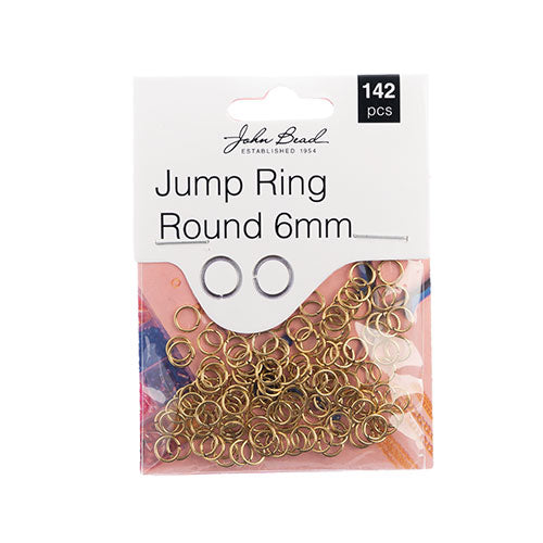 Must Have Findings - Jump Ring Round