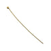 Must Have Findings - Ball Head Pins 1.5in 24ga (0.02) 76pcs