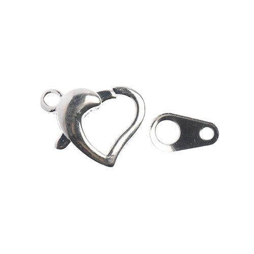 Must Have Findings - Heart Lobster Clasp 13mm Set 5pcs