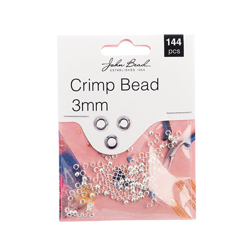 Must Have Findings - Crimp Bead 3mm 144pcs