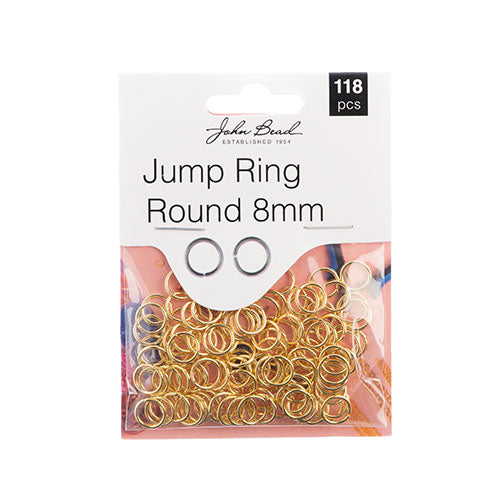 Must Have Findings - Jump Ring Round