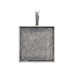 Must Have Findings - Square Pendant Frame 23mm Antique Silver 3pcs