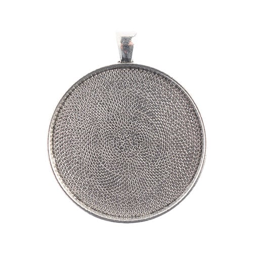 Must Have Findings - Round Pendant Frame