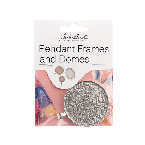 Must Have Findings - Round Pendant Frame