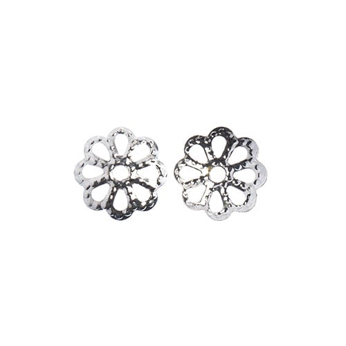 Must Have Findings - Bead Cap Filigree 6mm 120pcs
