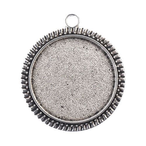 Must Have Findings - Round Pendant Frame